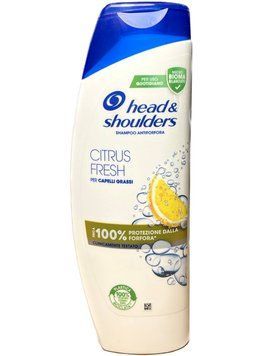 Шампунь Head & Shoulders Citrus Fresh, Проти лупи, Для жирного волосся, 360 ml 90399830 фото