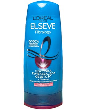 Кондиціонер L'Oreal Paris Elseve Fibralogy, Для об'єму, Для тонкого волосся без густоти, 200 ml 24UD00 фото