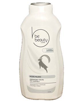 Гель для душу be beauty, Кремовий, Козине молоко, 1,3 L 030003079 фото