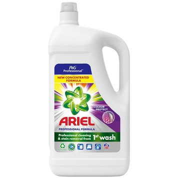 Гель для прання ARIEL Color Protect, 100 прань, Для кольорового, 5 L. 00000001882 фото