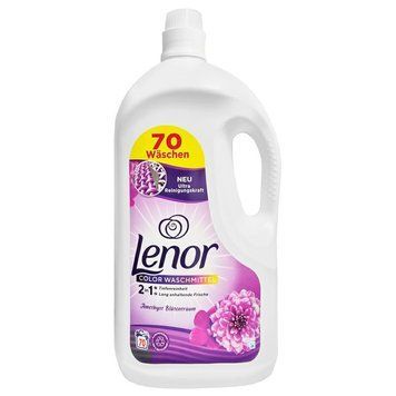 Гель для прання Lenor 2in1, Color, 70 прань, Amethyst Blutentraum, Для кольорового, 3850 ml. 90309835 5519 фото