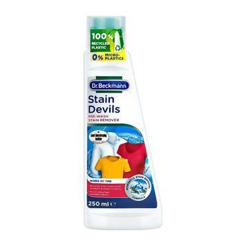 Плямовивідник гель Dr.Beckmann Stain Devils, Зі щіткою, Універсальний, 250 ml 506131/2011 фото