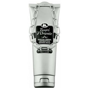 Гель для душу Tesori d`Oriente Muschio Bianco White Musk, Білий мускус, 250 ml 00000001531 фото