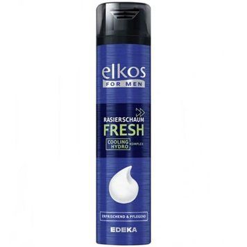 Піна для гоління Elkos Fresh, 300 ml 00000000861 фото