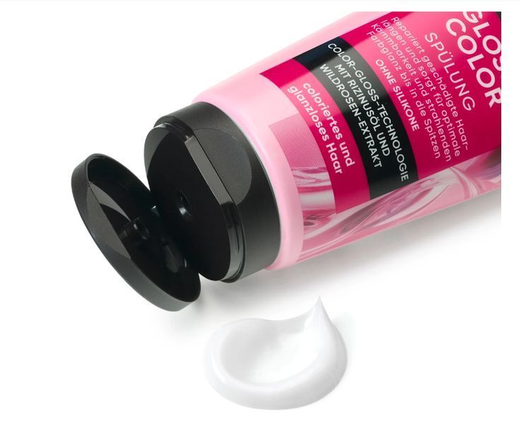 Кондиціонер Balea Glossy Color, Для блиску фарбованого волосся, 200 ml 00000003728 фото