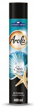 Освіжувач повітря GENERAL FRESH AROLA, Морський, Аерозоль, 400 ml 00000002331 фото