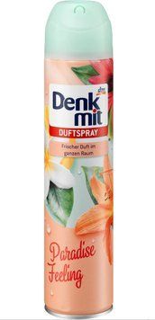 Освіжувач повітря Denkmit Paradise Feeling, Квітково-свіжий аромат, Аерозоль, 300 ml 00000002531 фото