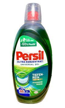 Гель для прання Persil Ultra Konzentrat, Універсальний, 65 прань, 1,3 L. 2762887 фото