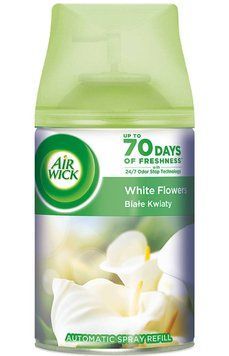 Змінний балон до автоматичного освіжувача повітря Air Wick Freshmatic, Білі квіти, 250 ml 3117119 фото