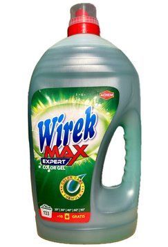 Гель для прання Wirek Max Color, Для кольорового, 133 прань, 4,30 L 00000001830 фото