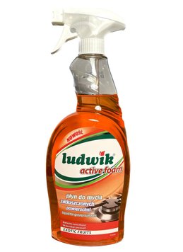 Спрей-засіб Ludwik active foam, Для кухні та жирних поверхонь, 750 ml 81161v01 фото