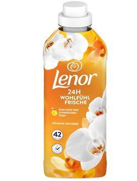 Кондиціонер для білизни Lenor Goldene Orchidee, 42 прання, 882 ml 00000003231 фото