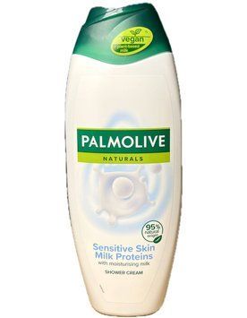 Гель для душу Palmolive Naturals, Зволожуючий, Молочні протеїни для чутливої шкіри, 500 ml 10211615 фото