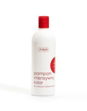 Шампунь Ziaja Intensywny kolor, Для фарбованого волосся, 400 ml 47235 фото