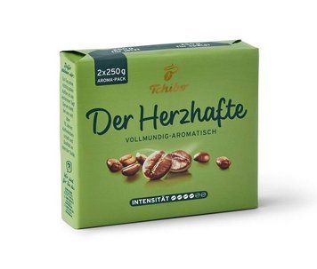 Кава мелена Tchibo Der Herzhafte, 100% арабіка, 250 g 00000002780 фото
