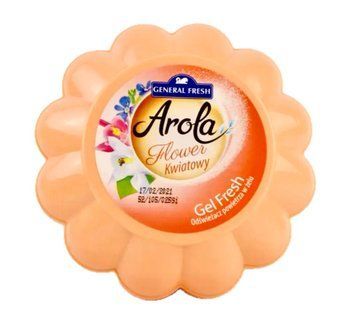 Освіжувач повітря гелевий General fresh Arola, Квітковий аромат, 150 g 00000001232 фото