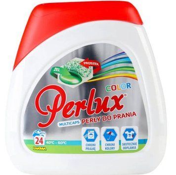 Капсули для прання Perlux Сolor, Для кольорового, 24 шт. 2301135 фото