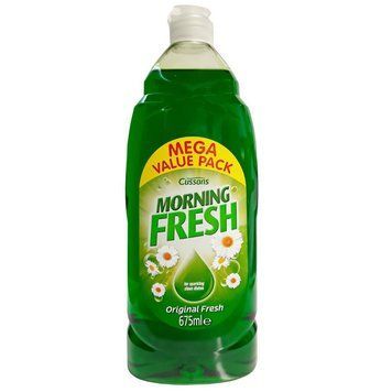 Засіб для ручного миття посуду Morning Fresh, Original Fresh, 675 ml 500108732 фото