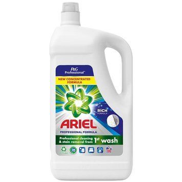 Гель для прання ARIEL Universal Rich Formula , Універсальний, 100 прань, 5 L. 00000001881 фото