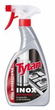 Спрей-засіб Tytan INOX, Для поверхонь з нержавіючої сталі, 500 g 00000003131 фото
