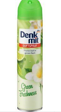 Освіжувач повітря Denkmit Green Freshness, Аромат свіжий, Аерозоль, 300 ml 00000002530 фото