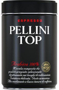 Кава мелена Pellini Top, 100% арабіка, 250 g 00000001360 фото