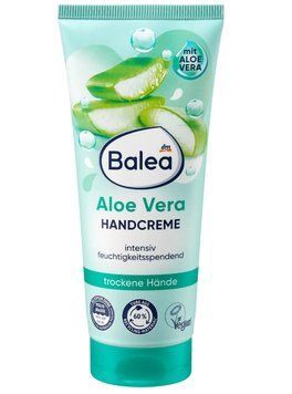 Крем для рук Balea HandCream Aloe Vera, З алое вера і гліцерином, 100 ml 00000002932 фото