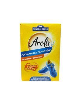 Поглинач запаху для шаф зі взуттям General Fresh Arola 00000003180 фото