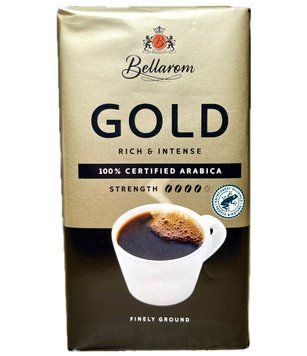 Кава мелена Bellarom Gold, 100% арабіка, 500 g L138431 фото