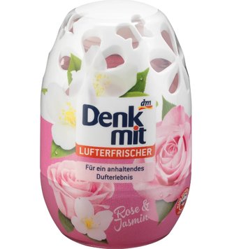 Освіжувач повітря Denkmit Rose & Jasmine, Аромат троянда і жасмин, 150 ml 00000001734 фото