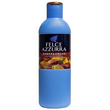 Гель для душу Felce Azzurra Amber & Argan, Бурштин і аргана, 650 ml 00000002181 фото