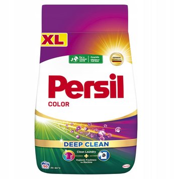 Порошок для прання Persil Сolor, Для кольорового, 50 прань, 2,75 кг 00000002282 фото