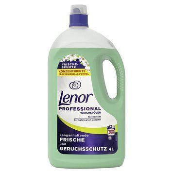 Кондиціонер для білизни Lenor Professional Freshness, Свіжість, 200 прань, 4 L 00000003032 фото