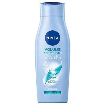 Шампунь Nivea Volume & Strength, Для тонкого волосся без об&rsquo;єму, 400 ml 23515390 фото