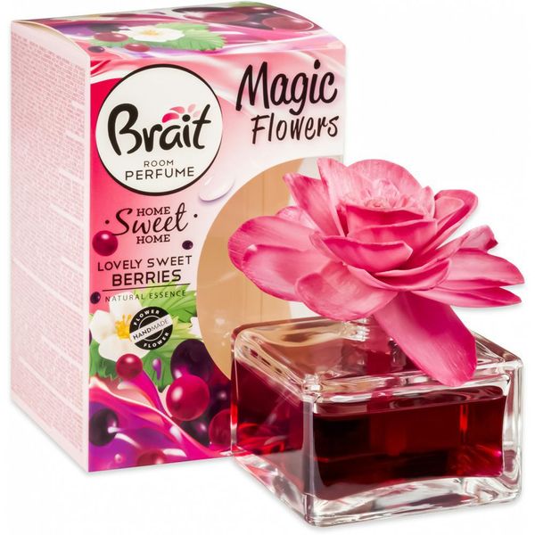 Освіжувач повітря BRAIT Magic Flower Lovely Sweet Berries, Солодкі ягоди, 75 ml 70013997 фото