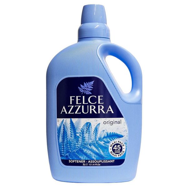 Кондиціонер для білизни FELCE AZZURRA Classico, Аромат класичний, свіжий, 45 прань, 3 L 00000000312 фото