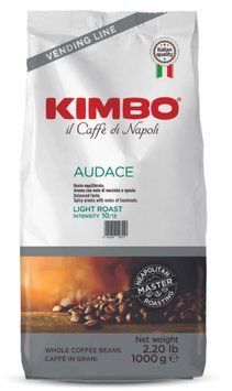 Кава в зернах KIMBO AUDACE, Купаж арабіка/робуста, 1000 g 00000003530 фото