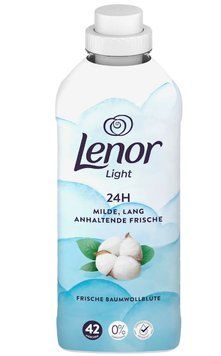 Кондиціонер для білизни Lenor Light Frische Baumwollbl&uuml;te, Свіжа квітка бавовни 42 прання, 882 ml 00000003230 фото