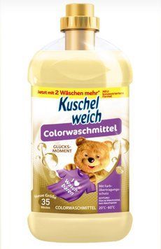Гель для прання Kuschelweich Gl&uuml;cksmoment, Для кольорового, 35 прань, 1,925 ml 00000002681 фото