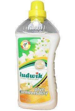 Засіб для миття підлоги Ludwik, Універсальний, З марсельським милом, 1 L 81531v01 фото