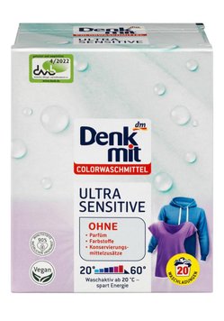 Порошок для прання Denkmit Ultra Sensitive Color, Для кольорового, 20 прань, 1,35 кг 00000000129 фото