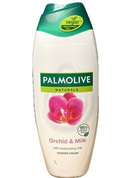 Гель для душу Palmolive Naturals, Зволожуючий, Орхідея і молоко, 500 ml 10211562 фото