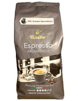 Кава в зернах Tchibo Espresso Aromatisch, 100% Арабіка, 1000 g 00000001359 фото
