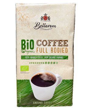Кава мелена Bellarom Bio Organic, 100% арабіка, 500 g 428331 фото