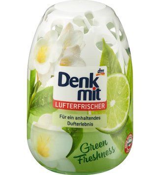 Освіжувач повітря Denkmit Green Freshness, Аромат зелена свіжість, 150 ml 00000001733 фото