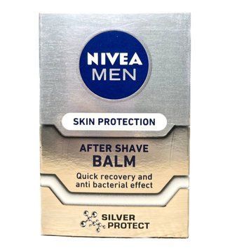 Бальзам після гоління NIVEA MEN Skin Protection, Відновлення і антибактеріальний ефект, 100 ml 88866.979.FA.01 фото