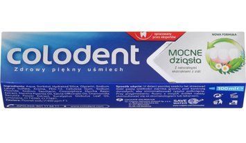 Зубна паста Colodent Mocne Dziąsła, Міцні ясна, З екстрактами трав, 100 ml 00000001161 фото