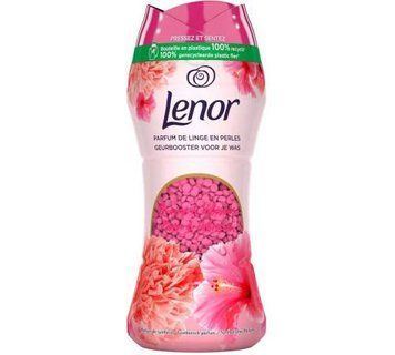 Гранульований кондиціонер для білизни Lenor, Pivoine & Hibiscus, 210 г 00000001834 фото