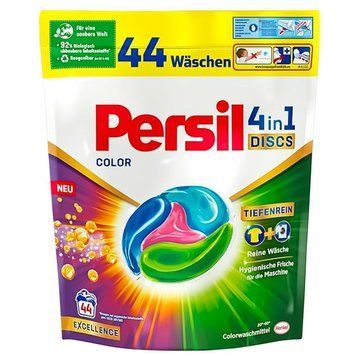 Капсули для прання Persil Color 4in1, Для кольорового, 44 шт. 00000002182 фото