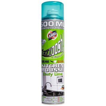 Піна для прибирання кухні Xanto ZazZoosh Zesty Lime, 500 ml 00000002082 фото